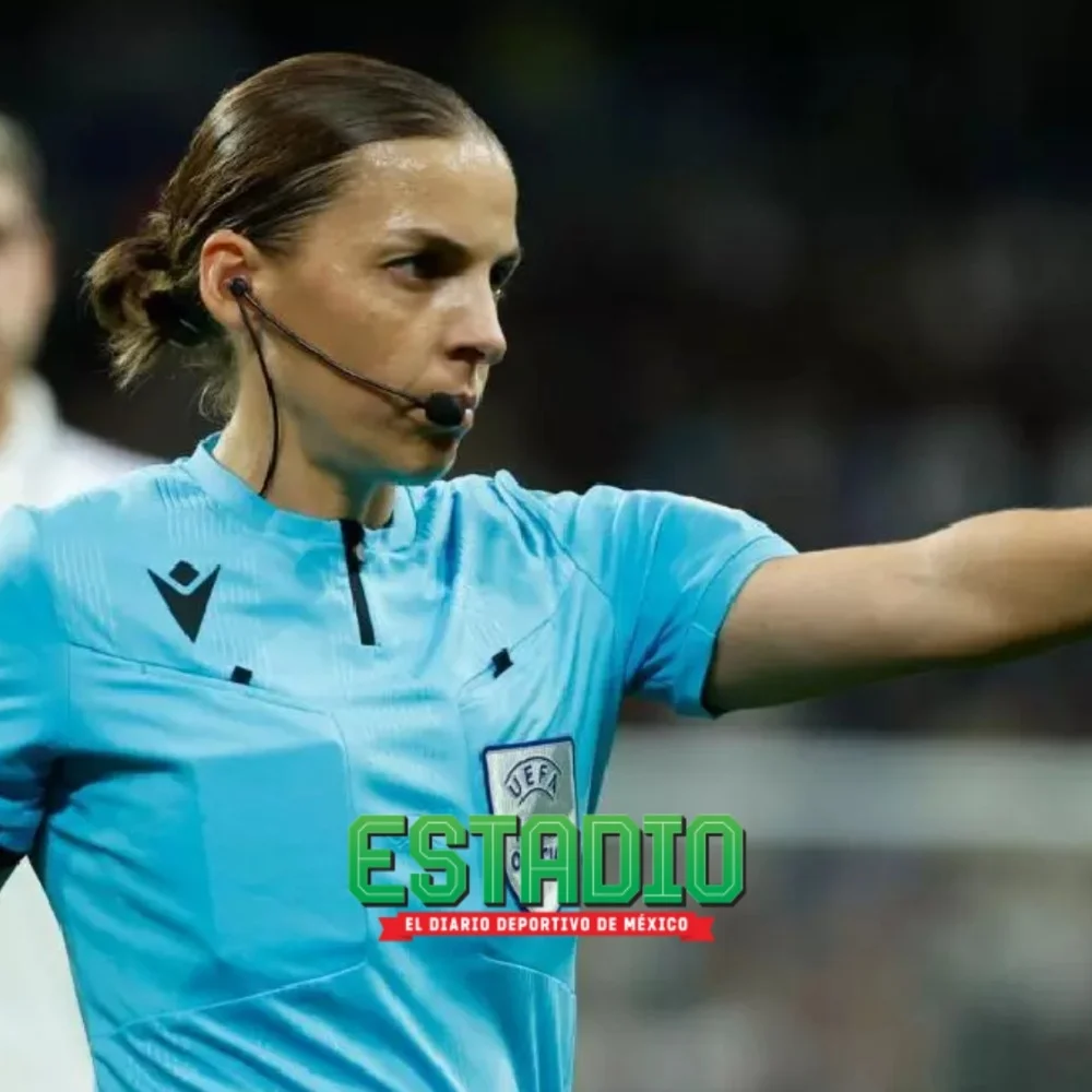 Stephanie Frappart es designada como la responsable de arbitraje del Comité de Árbitros de la UEFA