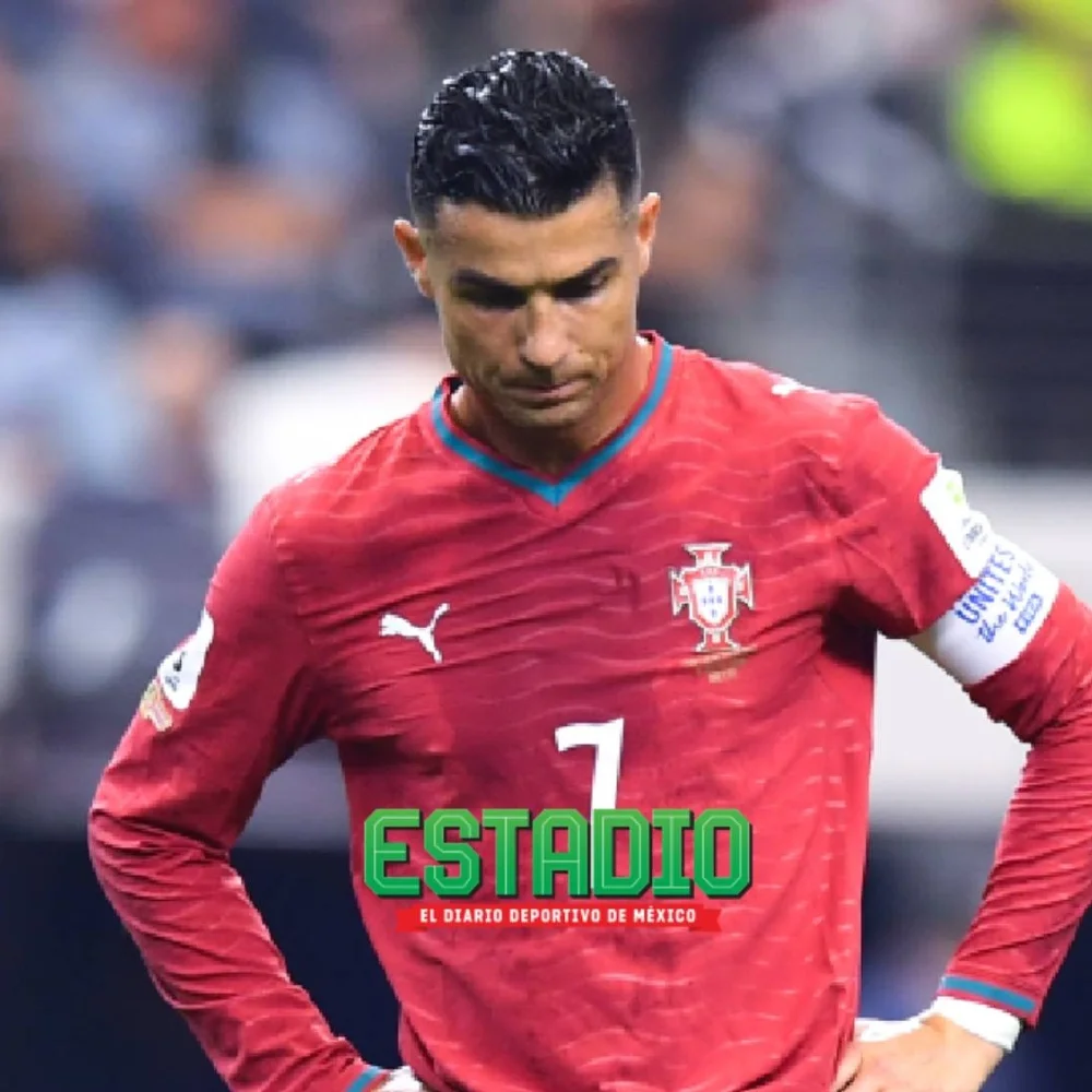 Los números de Cristiano Ronaldo en Copas del Mundo