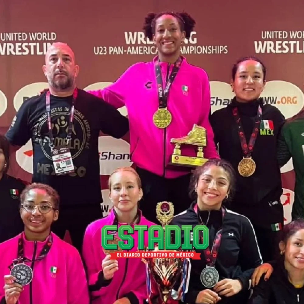 Cosecha histórica: México brilla con 15 medallas en el Panamericano de Lucha Sub-23 en Lima
