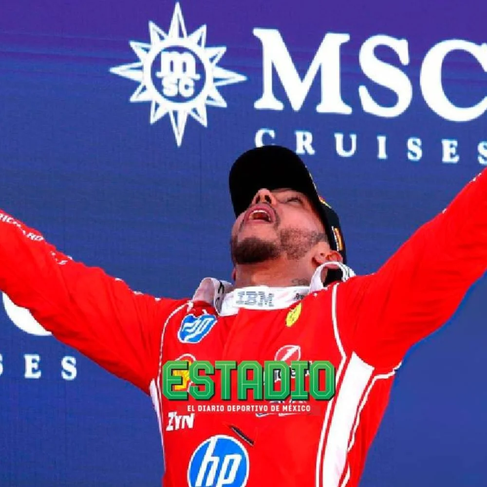 Lewis Hamilton gana el Gran Premio de España, consigue su primera victoria con Ferrari